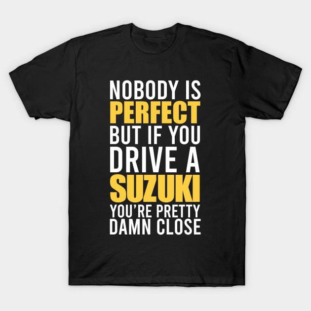 Suzuki Owners T-Shirt by VrumVrum